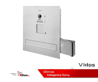 S1201-SK Skrzynka na listy z wideodomofonem