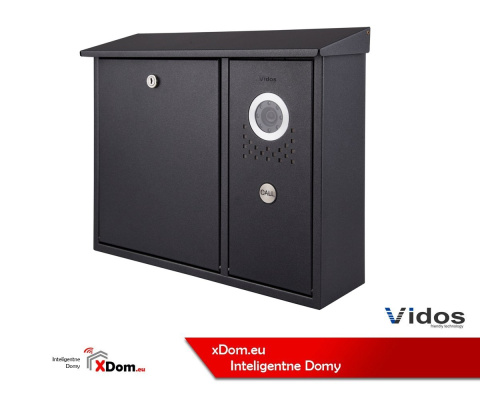 S551-SKN Skrzynka na listy z wideodomofonem