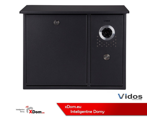 S551-SKN Skrzynka na listy z wideodomofonem