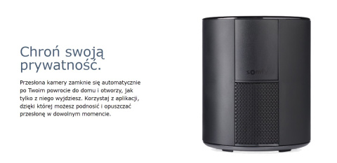 Somfy ONE Kamera i alarm – all-in-one