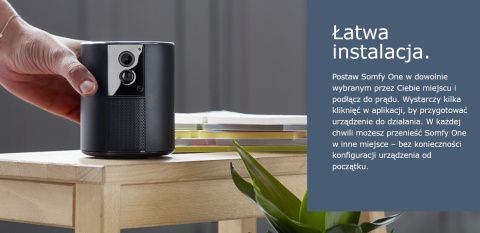 Somfy ONE Kamera i alarm – all-in-one