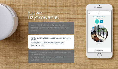 Somfy ONE Kamera i alarm – all-in-one