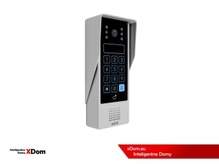 KASETA ZEWNĘTRZNA WIDEODOMOFONU ''EURA'' VDA-80A3 ''EURA CONNECT'' - dotykowy szyfrator, czytnik zbliżeniowy