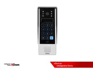 KASETA ZEWNĘTRZNA WIDEODOMOFONU ''EURA'' VDA-80A3 ''EURA CONNECT'' - dotykowy szyfrator, czytnik zbliżeniowy