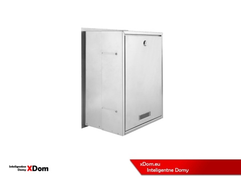 Skrzynka na listy VIDOS S551-SKP z wideodomofonem