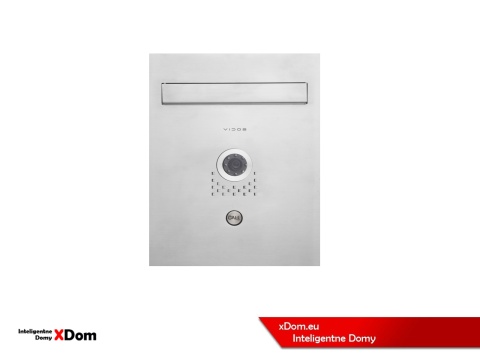 Skrzynka na listy VIDOS S551-SKP z wideodomofonem