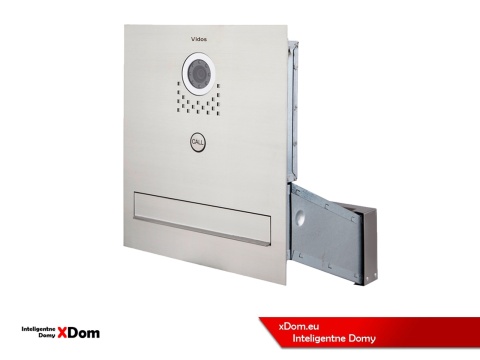 Vidos S551-SKM Skrzynka na listy z wideodomofonem