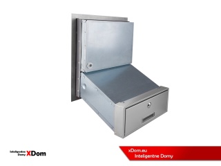 Vidos S551-SKM Skrzynka na listy z wideodomofonem