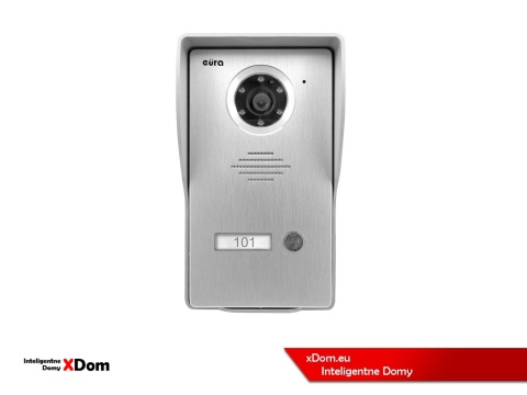 WIDEODOMOFON ''EURA'' CONNECT VDA-21A3_VDA-77A3 kolor 7'' obsługa 1 wejścia