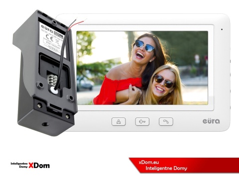 WIDEODOMOFON ''EURA'' CONNECT VDA-78A3_VDA-45A3