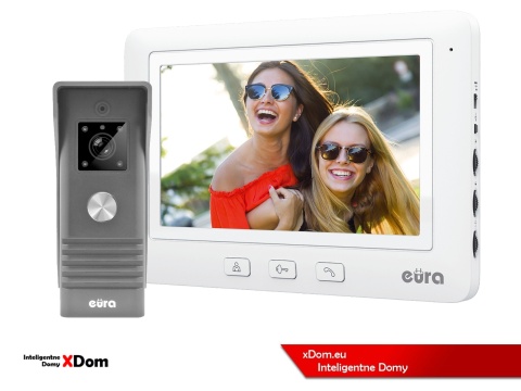 WIDEODOMOFON ''EURA'' CONNECT VDA-78A3_VDA-45A3