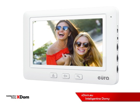 WIDEODOMOFON ''EURA'' CONNECT VDA-78A3_VDA-45A3