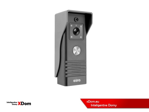 WIDEODOMOFON ''EURA'' CONNECT VDA-78A3_VDA-45A3_BLACK