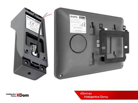 WIDEODOMOFON ''EURA'' CONNECT VDA-78A3_VDA-77A3