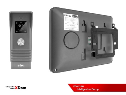 WIDEODOMOFON ''EURA'' CONNECT VDA-78A3_VDA-77A3