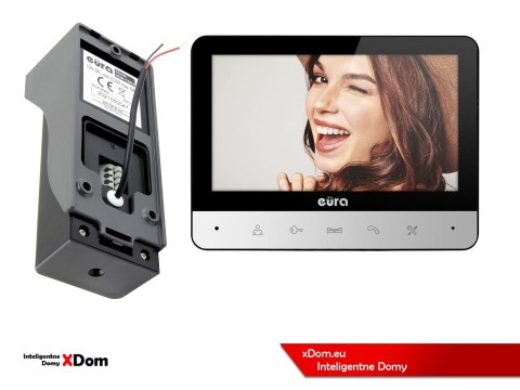 WIDEODOMOFON ''EURA'' CONNECT VDA-78A3_VDA-77A3