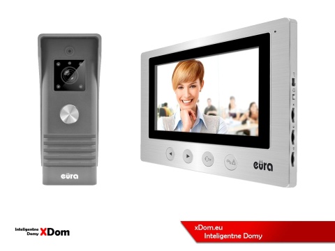 WIDEODOMOFON ''EURA'' CONNECT VDA-78A3_VDA-20A3