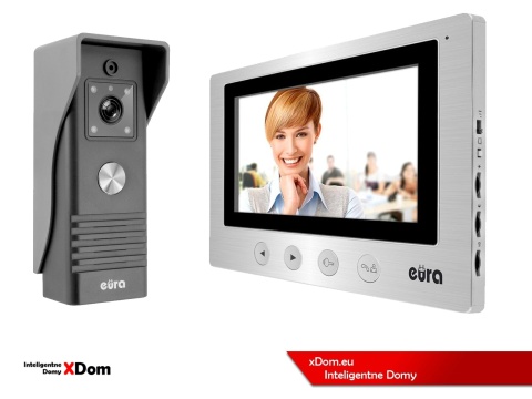 WIDEODOMOFON ''EURA'' CONNECT VDA-78A3_VDA-20A3