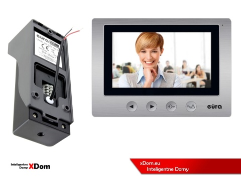 WIDEODOMOFON ''EURA'' CONNECT VDA-78A3_VDA-20A3