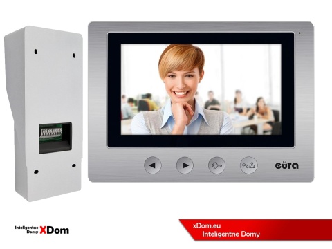 WIDEODOMOFON ''EURA'' CONNECT VDA-81A3_VDA-20A3 Z SZYFRATOREM