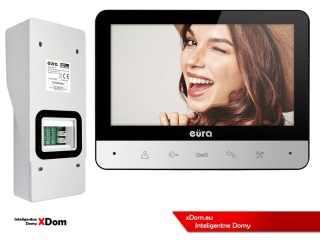 WIDEODOMOFON ''EURA'' CONNECT VDA-91A3_VDA-77A3 z czytnikiem RFID