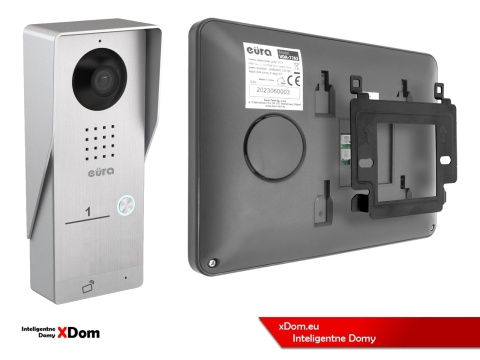 WIDEODOMOFON ''EURA'' CONNECT VDA-91A3_VDA-77A3 z czytnikiem RFID