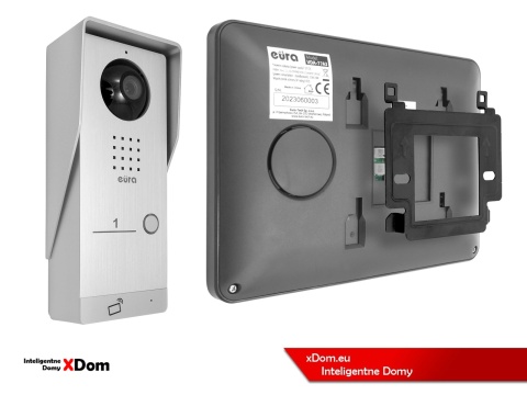 WIDEODOMOFON ''EURA'' CONNECT VDA-91A3_VDA-77A3 z czytnikiem RFID