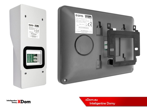 WIDEODOMOFON ''EURA'' CONNECT VDA-91A3_VDA-77A3 z czytnikiem RFID