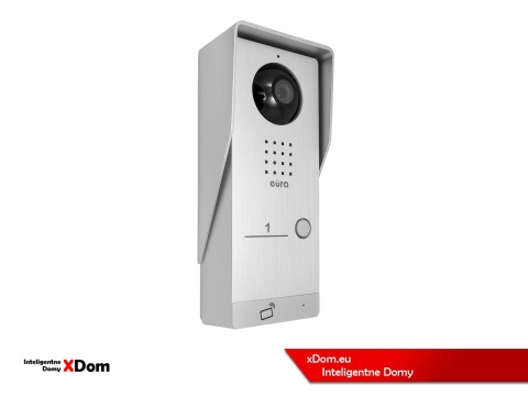 WIDEODOMOFON ''EURA'' CONNECT VDA-91A3_VDA-77A3 z czytnikiem RFID