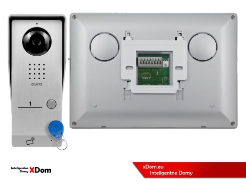 WIDEODOMOFON ''EURA'' CONNECT VDA-91A3_VDA-20A3 z czytnikiem RFID