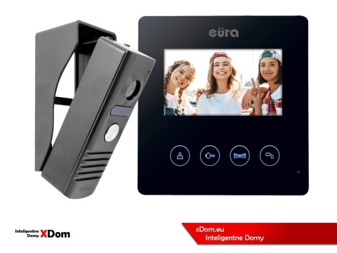 WIDEODOMOFON VDA-10A3 EURA CONNECT MONITOR VDA-52A3
