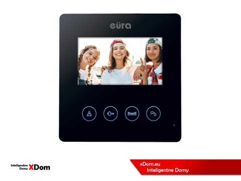 WIDEODOMOFON VDA-10A3 EURA CONNECT MONITOR VDA-52A3