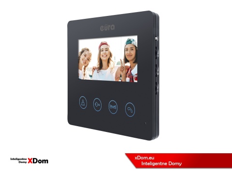 WIDEODOMOFON VDA-10A3 EURA CONNECT MONITOR VDA-52A3