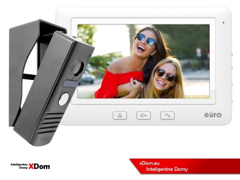 WIDEODOMOFON VDA-10A3 EURA CONNECT MONITOR VDA-45A3