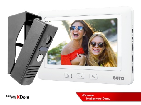 WIDEODOMOFON VDA-10A3 EURA CONNECT MONITOR VDA-45A3