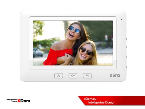 WIDEODOMOFON VDA-10A3 EURA CONNECT MONITOR VDA-45A3