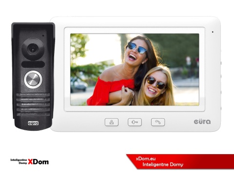 WIDEODOMOFON VDA-10A3 EURA CONNECT MONITOR VDA-45A3