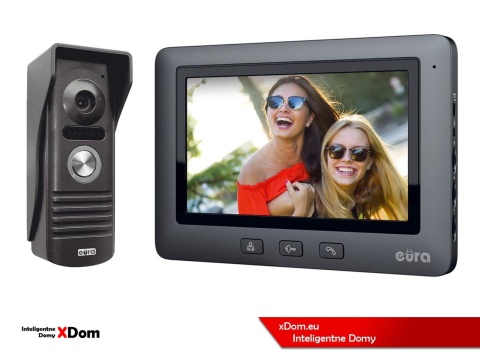 WIDEODOMOFON VDA-10A3 EURA CONNECT MONITOR VDA-45A3