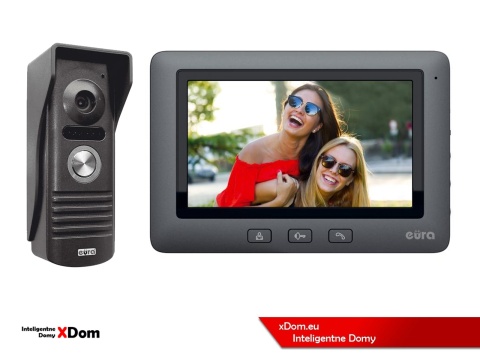 WIDEODOMOFON VDA-10A3 EURA CONNECT MONITOR VDA-45A3