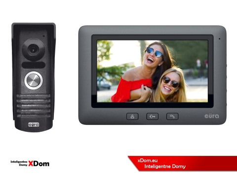 WIDEODOMOFON VDA-10A3 EURA CONNECT MONITOR VDA-45A3