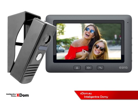 WIDEODOMOFON VDA-10A3 EURA CONNECT MONITOR VDA-45A3