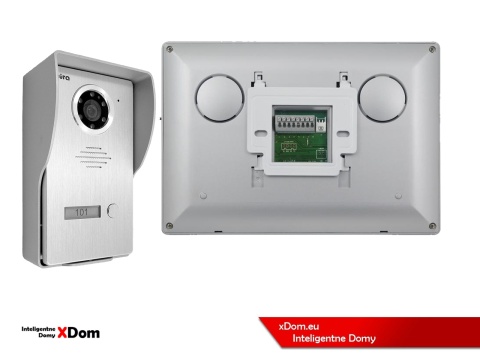 WIDEODOMOFON ZESTAW VDA-21A3 EURA CONNECT MONITOR 7 CALI VDA-20A3