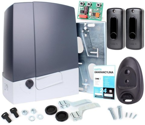 Zestaw CAME BXV 10 SAFE SPACE do 1000kg bram przesuwnych