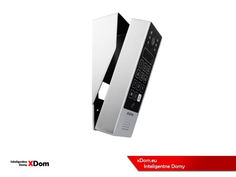 Zestaw Wideodomofonu Eura stacja bramowa z szyfratorem i czytnikiem RFID VDA-80A3 monitor 7'' VDA-05A3