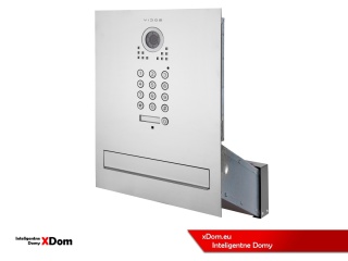 Skrzynka na listy wideodomofon z szyfratorem Vidos S561D-SKM