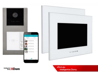 Zestaw wideodomofon dwurodzinny M10WX + S11-2 VIDOS