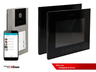 Zestaw wideodomofon dwurodzinny M11BX + S11-2 VIDOS