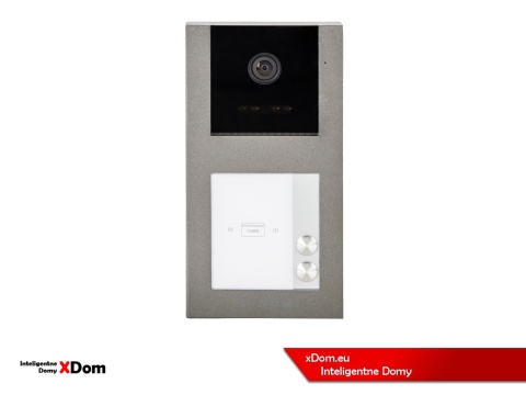 Zestaw wideodomofon dwurodzinny M11BX + S11-2 VIDOS