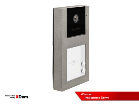 Zestaw wideodomofon dwurodzinny M14W + S11-2 VIDOS