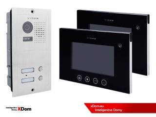 Zestaw wideodomofonowy M670B + S602 VIDOS